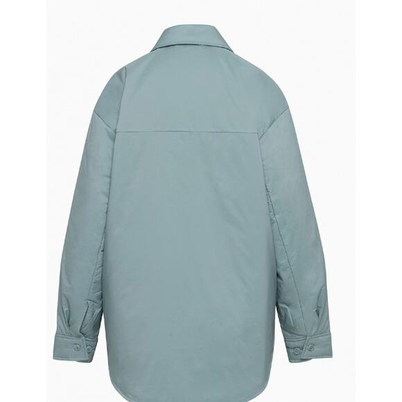 Aritzia Wilfred Free The Ganna™ Insulated Jacket in Melancholic Blue. Size XL - Picture 2 of 6